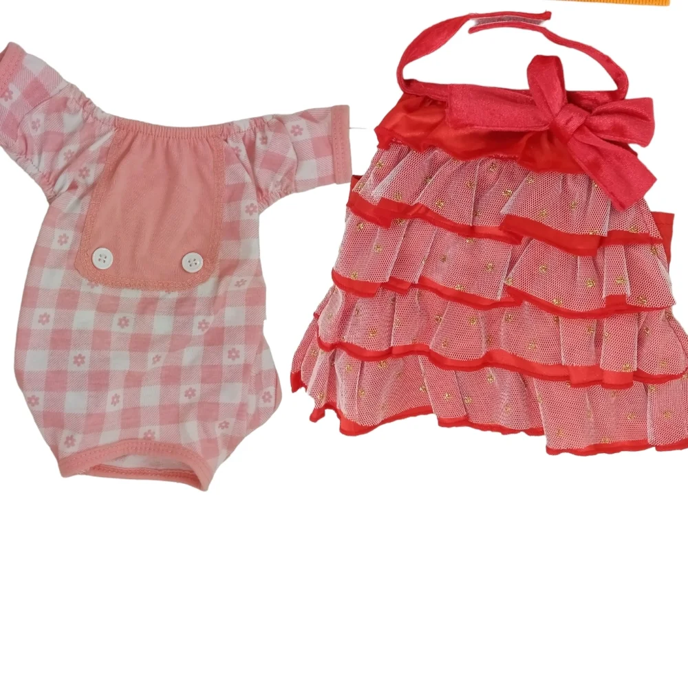 Two Pet Outfits Dress X-Small - Picture 1 of 7
